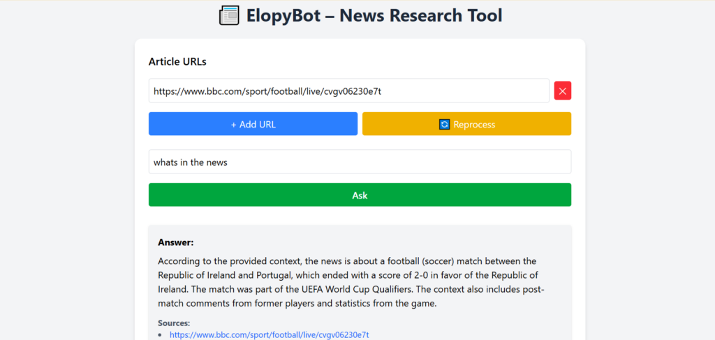 I will build AI-Driven Data Automation tool - portfolio - 2