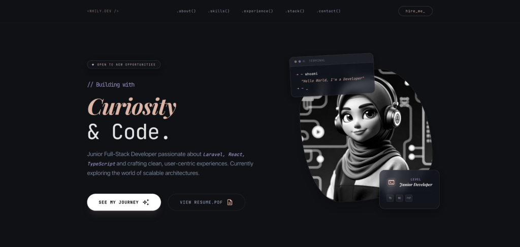 Nuha Ilya Rasidi - portfolio - 0