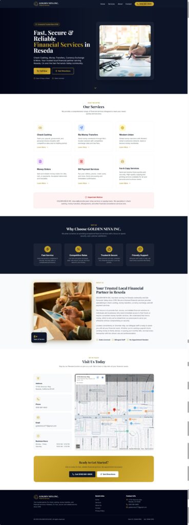سأبني موقعا إلكترونيا حديثا لعملك - portfolio - 1