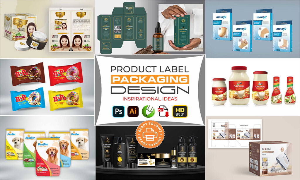 Graphic Design I Packaging Design I Logo Design - portfolio - 0