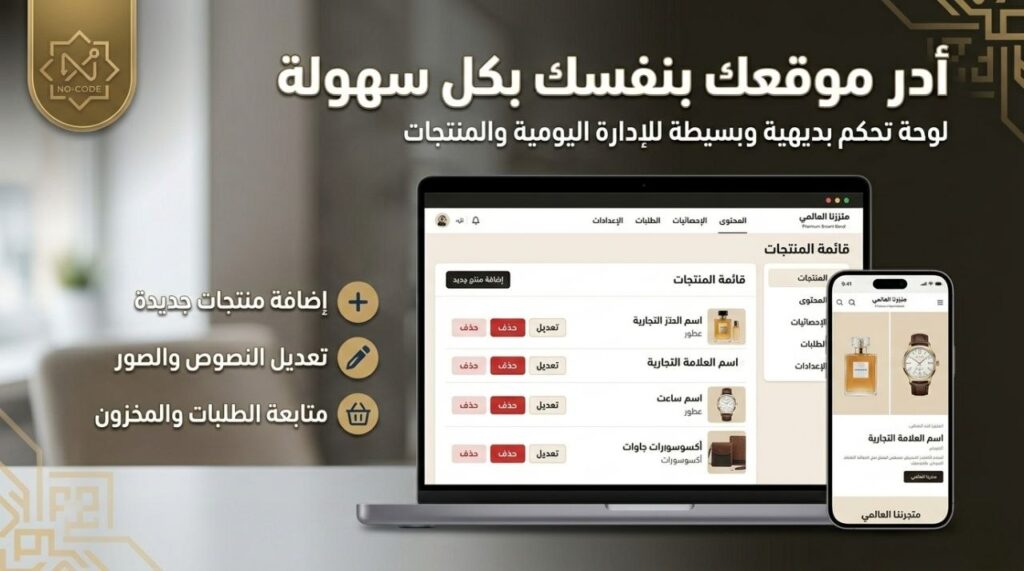 Building a professional website with a complete No-Code system in 5 days - portfolio - 0