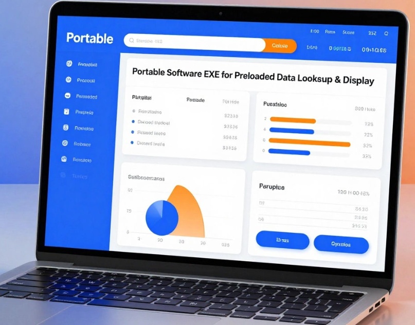 Je vais créer un logiciel portable Windows EXE avec base de données et recherche de données intégrées - portfolio - 0