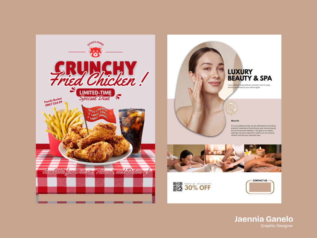 I will design modern canva social media posts for your brand - portfolio - 0