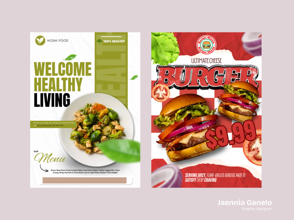 I will design modern canva social media posts for your brand - portfolio - 1