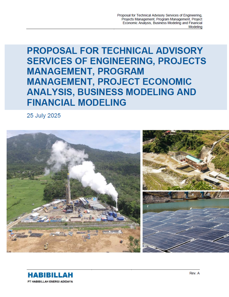PT HABIBILLAH ENERGI ADIDAYA - portfolio - 0