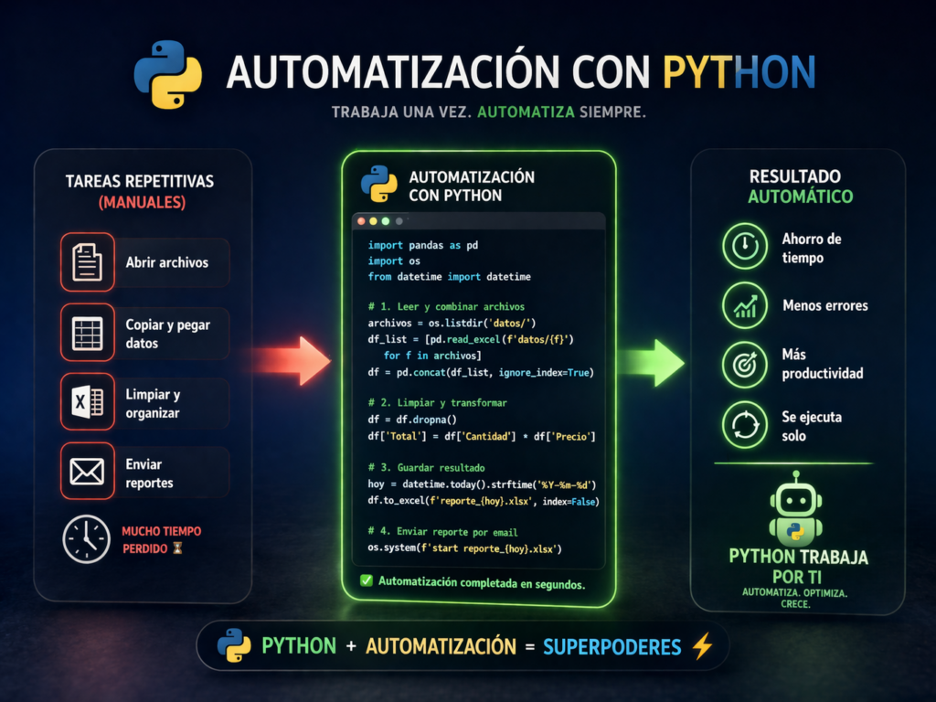 Automatisez vos tâches répétitives avec des scripts personnalisés en Python - portfolio - 0