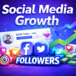 Increase engagement and followers on social media accounts professionally