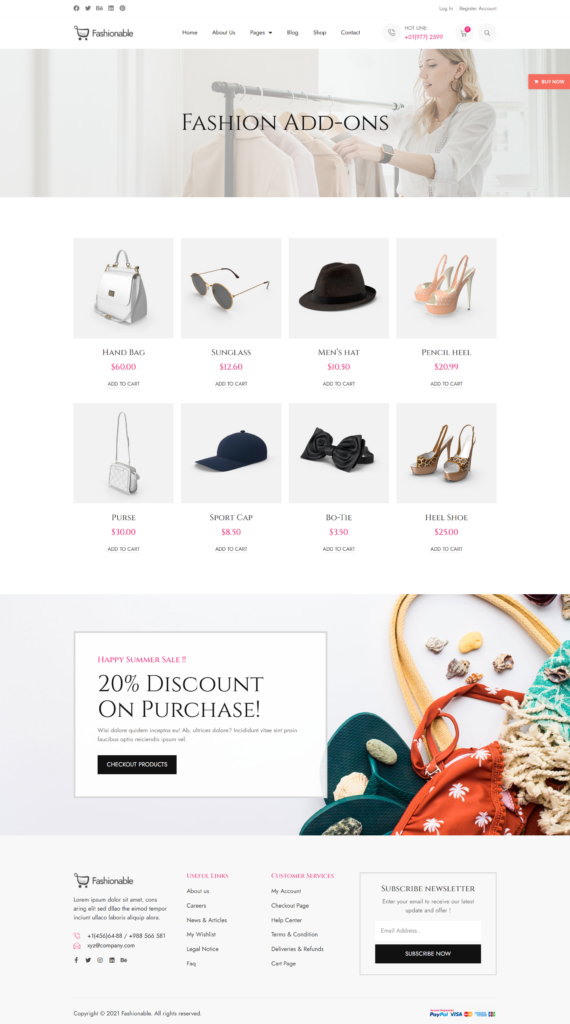 Full Website Design + SEO Setup + Lead Generation (Up to 10 Pages) - portfolio - 0