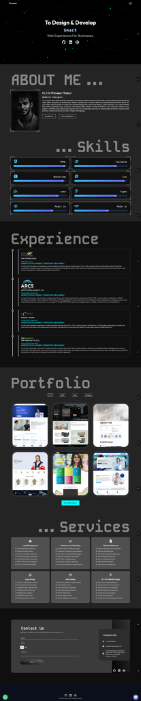 Praveen Thakur - portfolio - 0