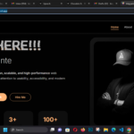 Build of visually stunning and optimised websites