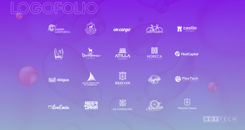 I design unique, memorable logos that turn businesses into powerful brands. - portfolio - 0