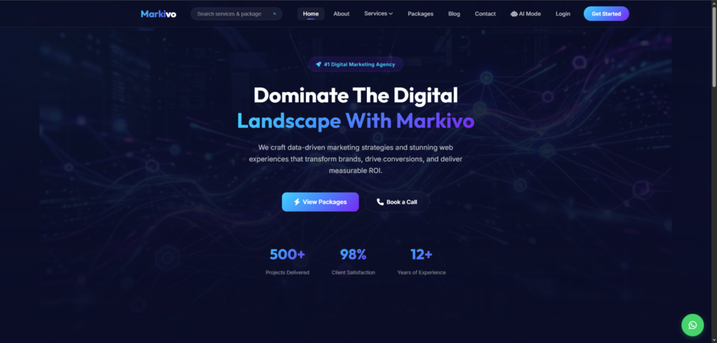 Je propose des services professionnels de conception et de développement de sites web pour aider les entreprises et les particuliers à créer une forte présence en ligne. Je construis des réserves modernes - portfolio - 2