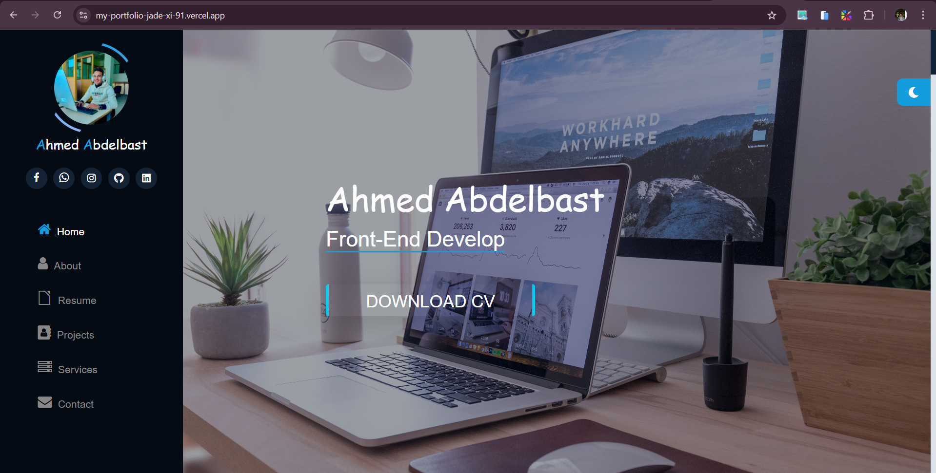 Ahmed Abdelbast - cover