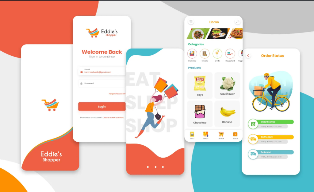 I Will Develop a Complete Mobile App with Web Admin Dashboard (Flutter & Django), For any kind of Bussiness - portfolio - 1