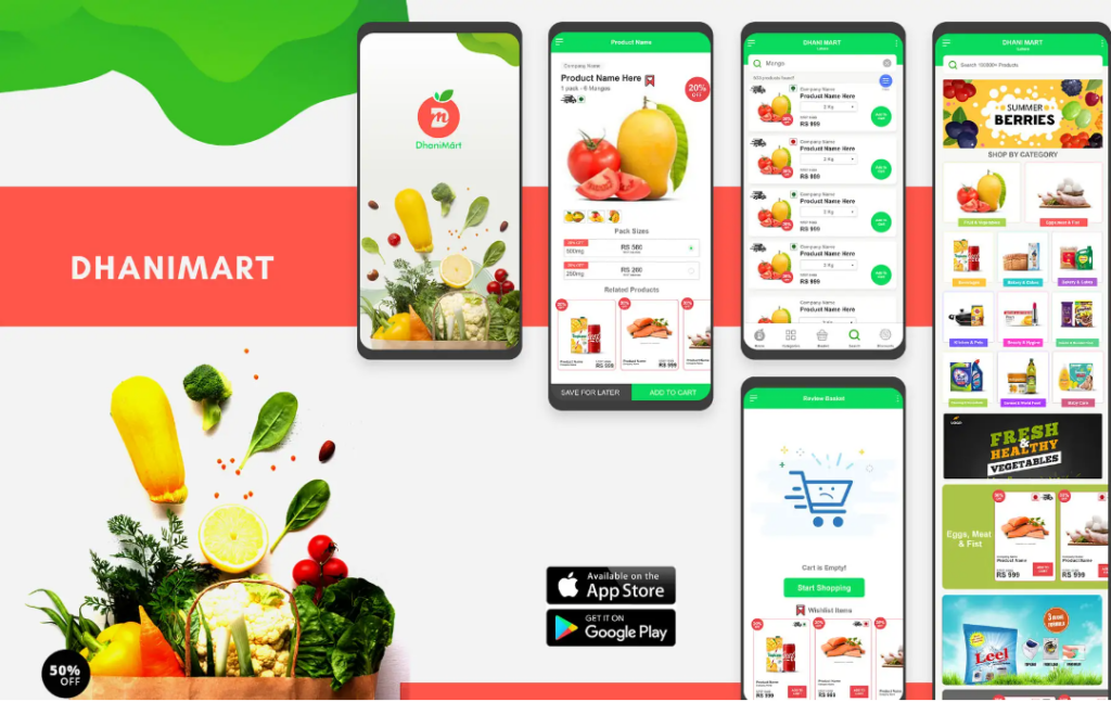 I Will Develop a Complete Mobile App with Web Admin Dashboard (Flutter & Django), For any kind of Bussiness - portfolio - 0