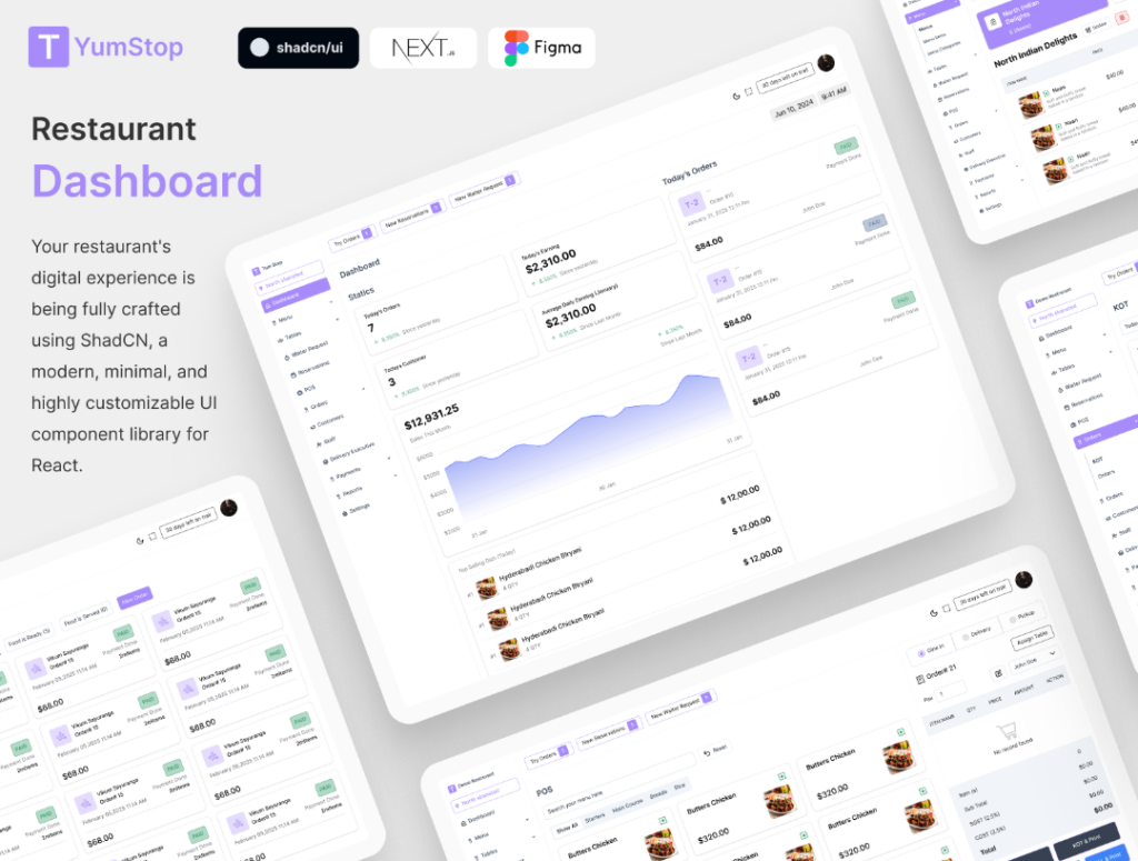 I Will Develop a Complete Mobile App with Web Admin Dashboard (Flutter & Django), For any kind of Bussiness - portfolio - 2