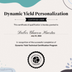 Dynamic Yield Personalization Technical Expert