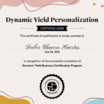 Dynamic Yield Personalization Business Expert