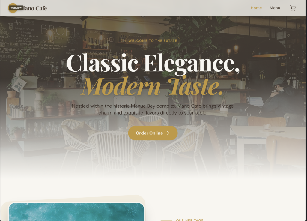 Je crée des designs pour un site web  - portfolio - 0