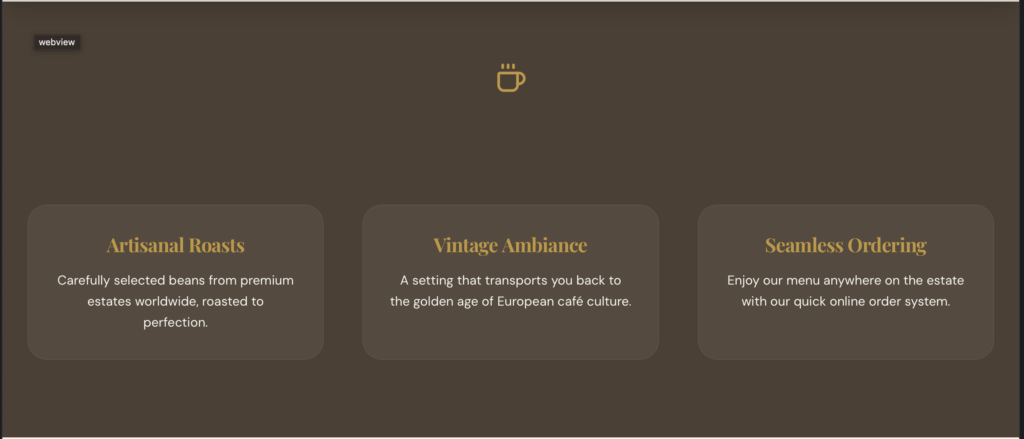 Je crée des designs pour un site web  - portfolio - 2