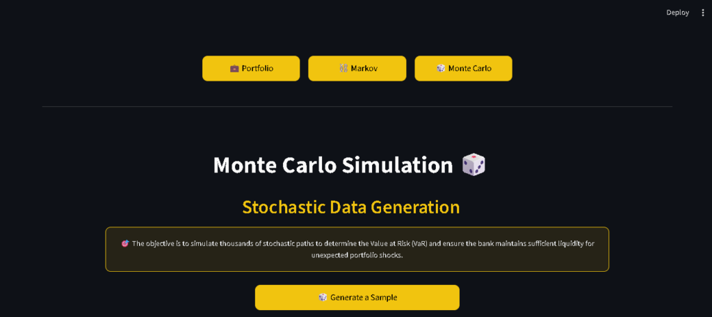Applications web en science des données - portfolio - 2
