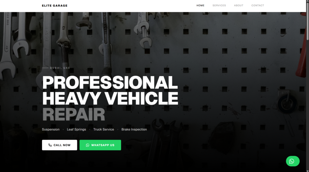 Professional Business Website Development for Small Businesses - portfolio - 0