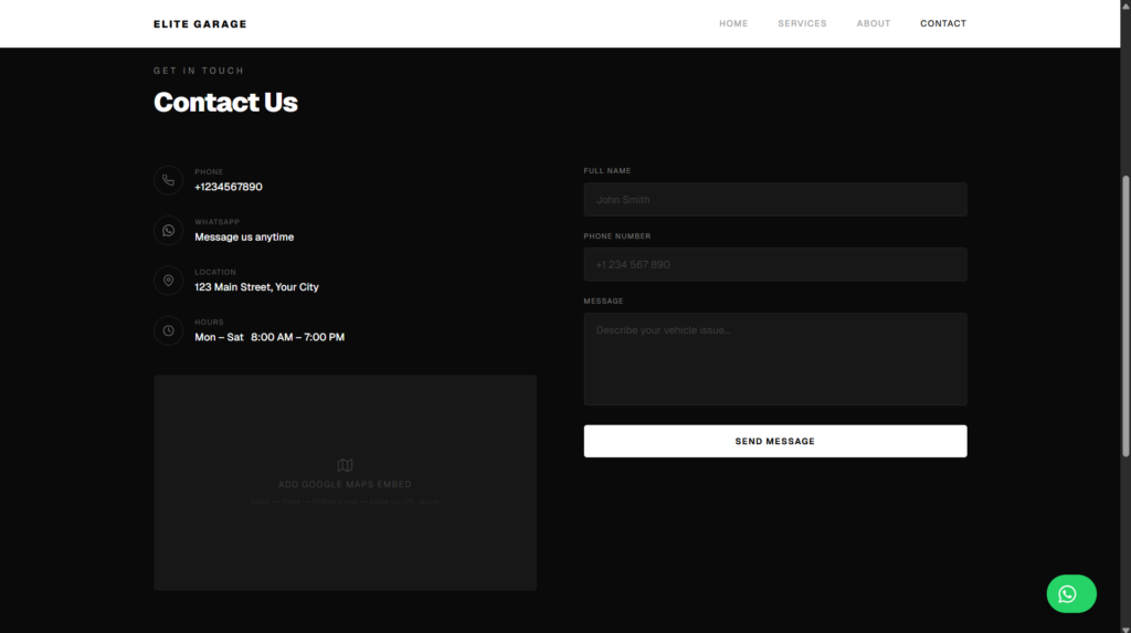 Professional Business Website Development for Small Businesses - portfolio - 2