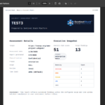 I can run security assesments for your enterprise. - Remote