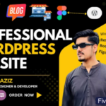 I will redesign WordPress website and business needs - Remote