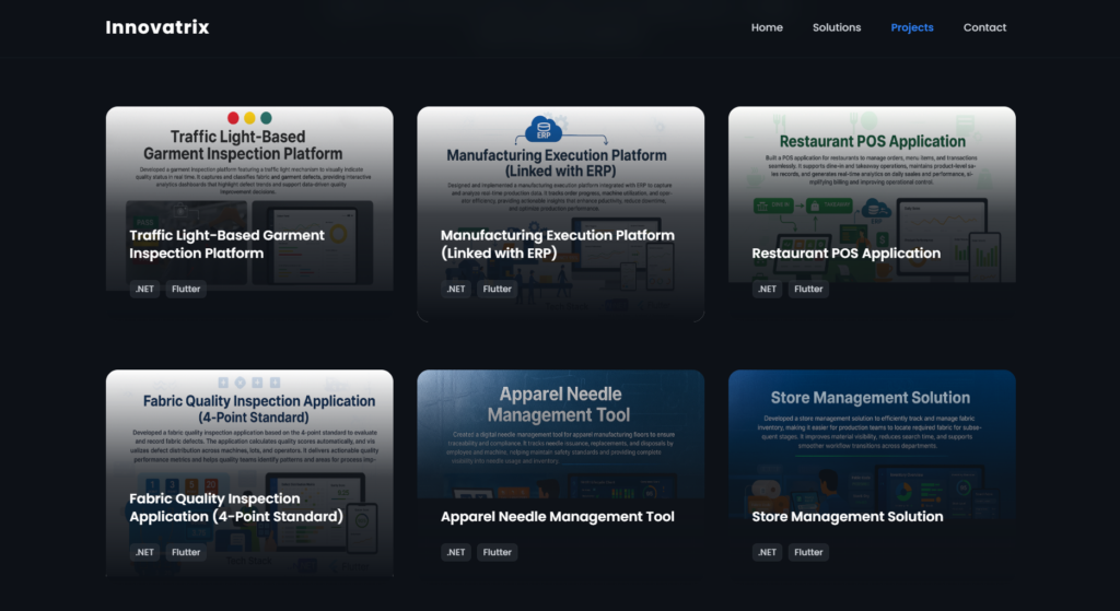 Innovatrix Dev - portfolio - 0