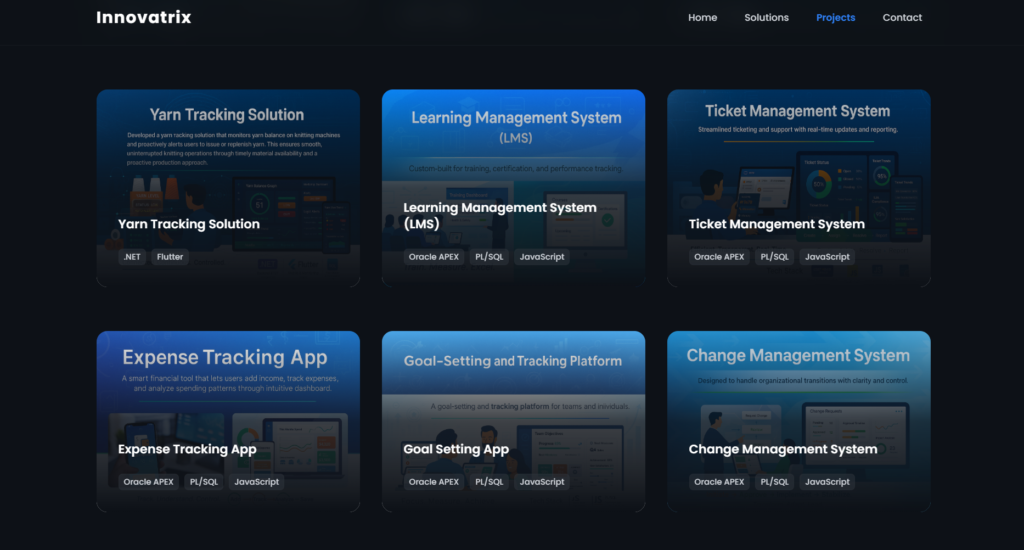 Innovatrix Dev - portfolio - 1