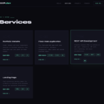 Je concevrai et développerai un site web complet pour votre entreprise