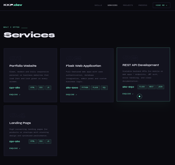 I will design and develop a complete website for your business - portfolio - 0