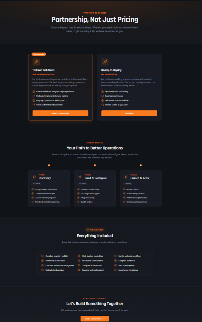 I will build a High-Performance, Full-Stack React Website in 7 days - portfolio - 0