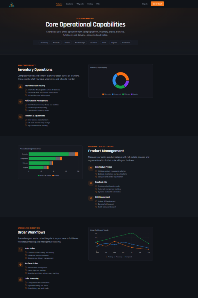 I will build a High-Performance, Full-Stack React Website in 7 days - portfolio - 1