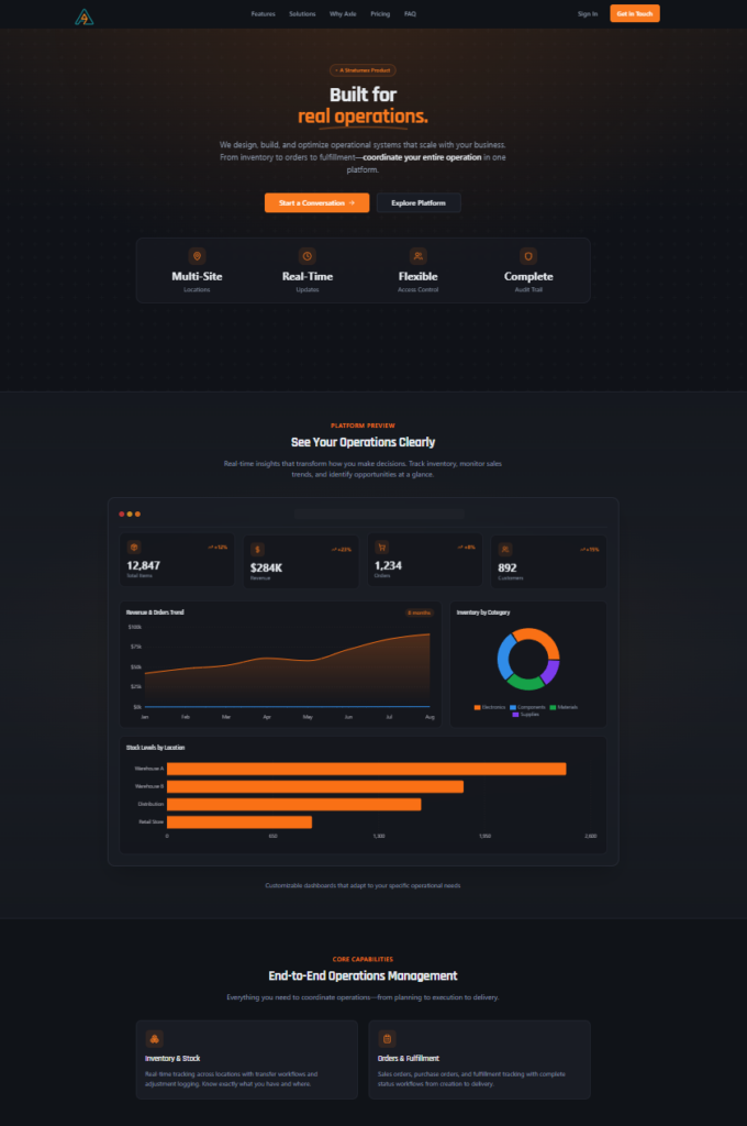 I will build a High-Performance, Full-Stack React Website in 7 days - portfolio - 2