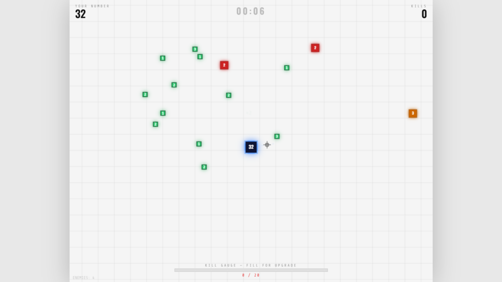 Développement de jeu en cycle complet (Unity & C#) - portfolio - 2