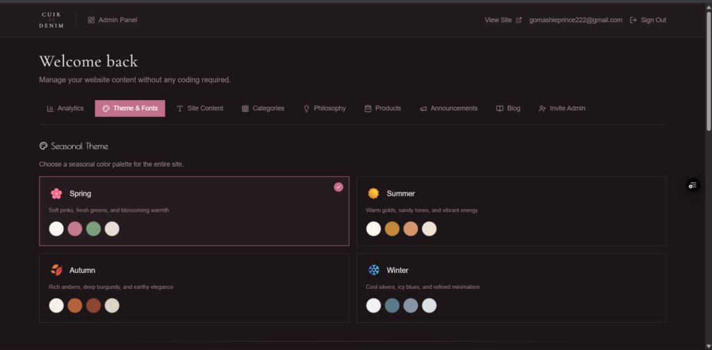 Créez une boutique e-commerce headless personnalisée (API React + Shopify) - portfolio - 2