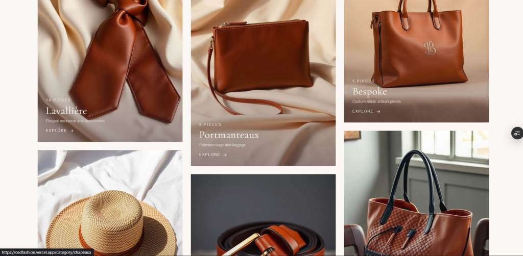 Créez une boutique e-commerce headless personnalisée (API React + Shopify) - portfolio - 1
