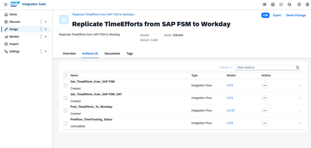 Je concevrai et développerai des intégrations SAP CPI iFlow pour vos systèmes d’entreprise - portfolio - 2