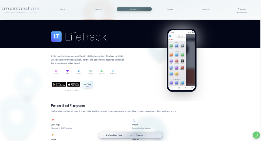 Prototype Application - portfolio - 1