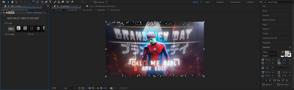 تعديل الفيديو المتقدم من Adobe After Effects وPremiere Pro وتصميم الحركة ثلاثية الأبعاد - portfolio - 0