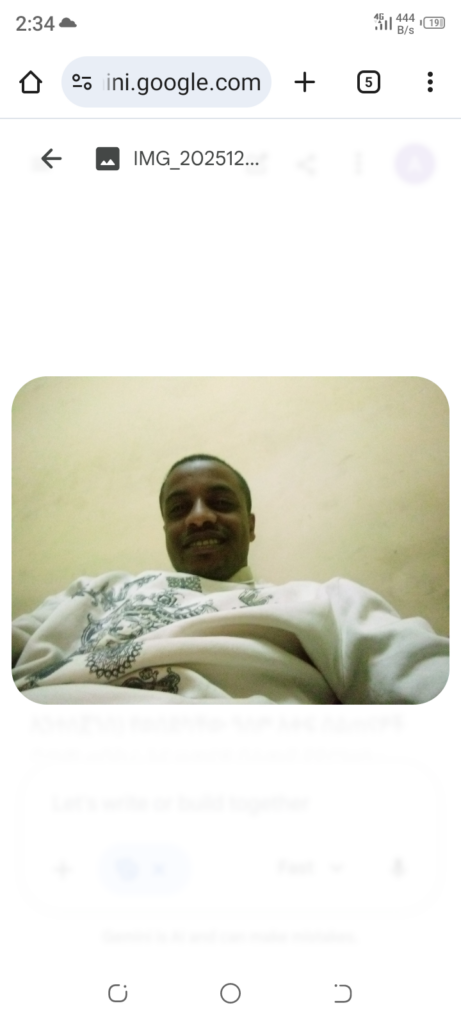 ABRHAM ZERGAW - cover
