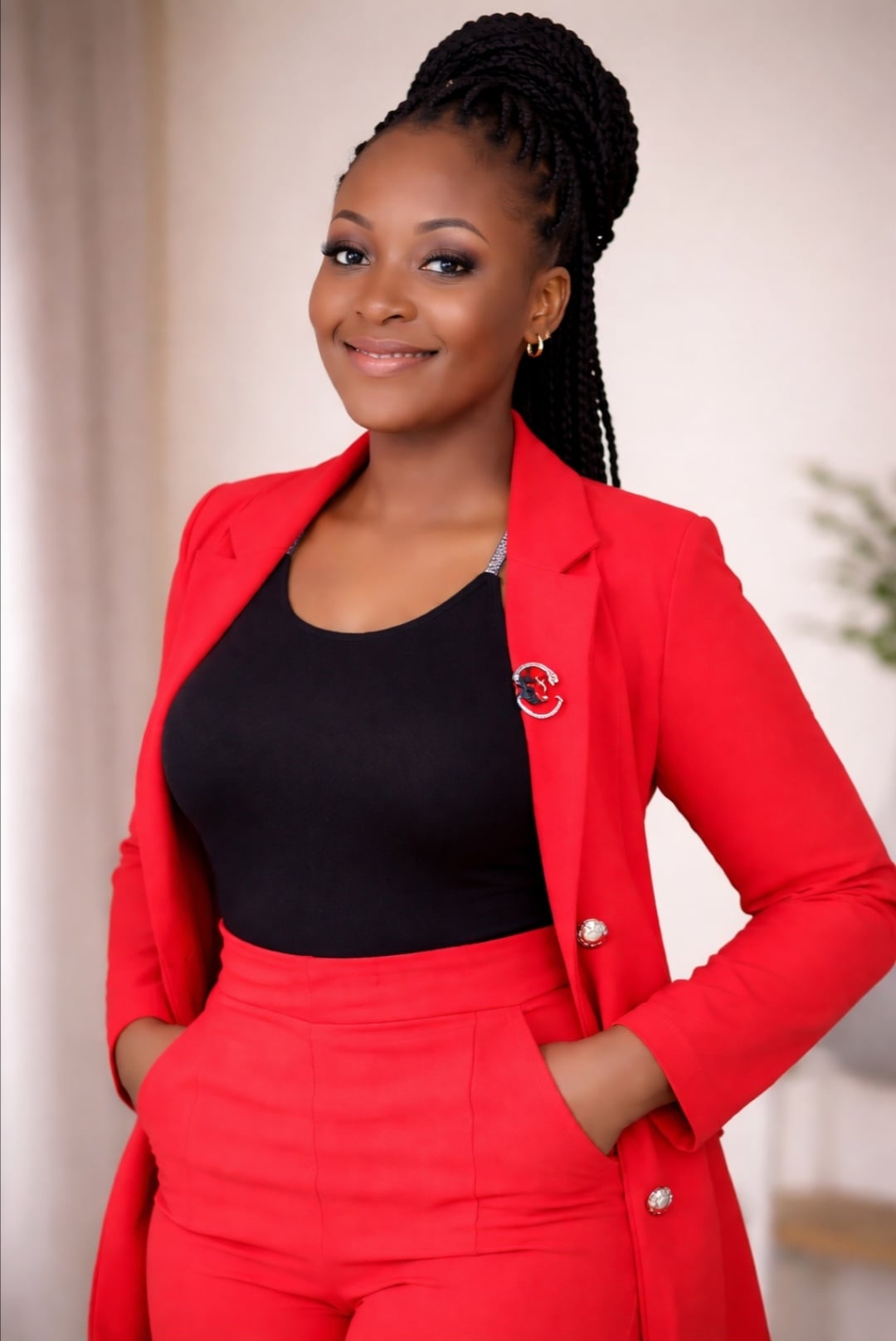 Joyce Orlane TCHOUAMO GAMGNE