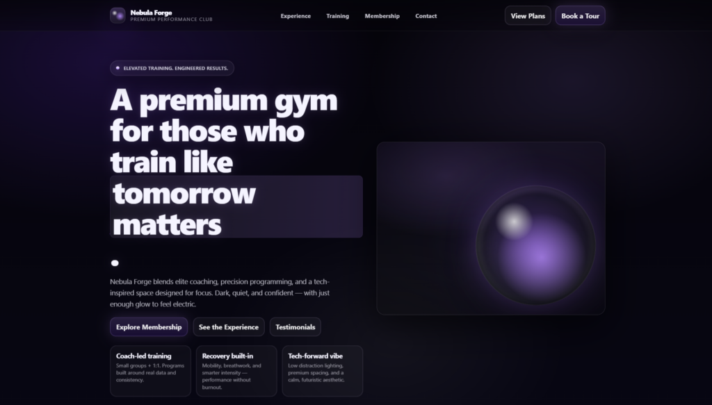 I will create a Portofolio or Business Website (100-1000€) - portfolio - 2
