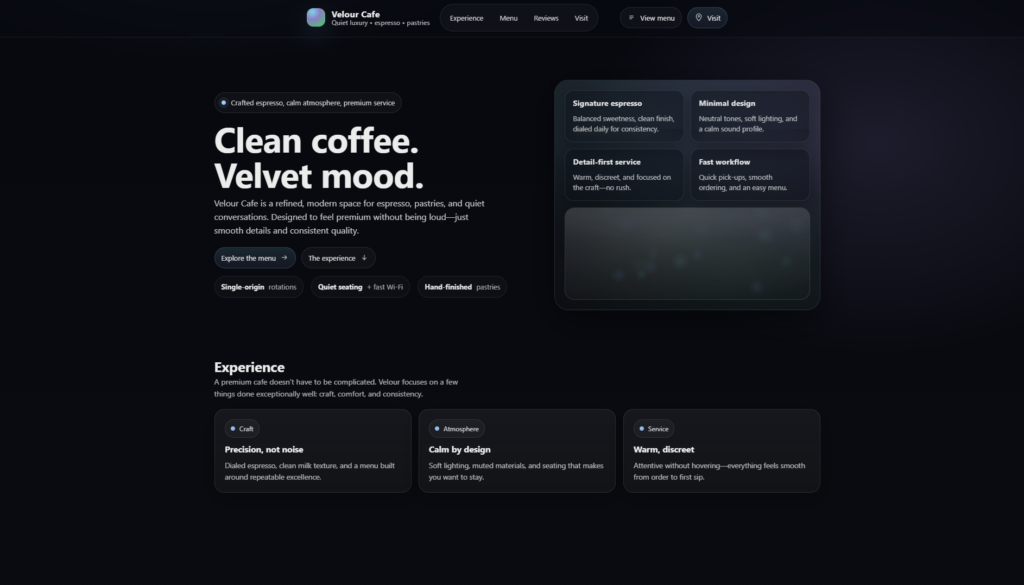 I will create a Portofolio or Business Website (100-1000€) - portfolio - 1