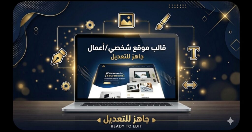 🔥 قالب موقع شخصي/شركة احترافي – جاهز للتعديل 🔥 - portfolio - 0