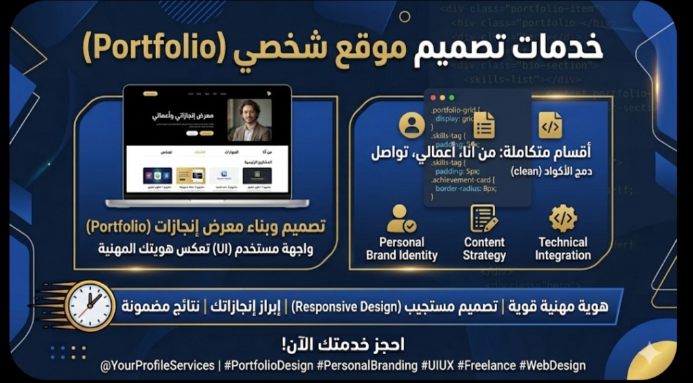Concevoir un portfolio professionnel – HTML/CSS/JS - portfolio - 0
