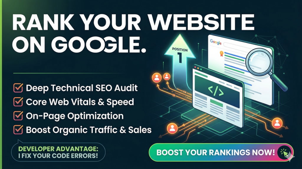 I will provide Complete Technical and On-Page SEO to Rank Your Website - portfolio - 0