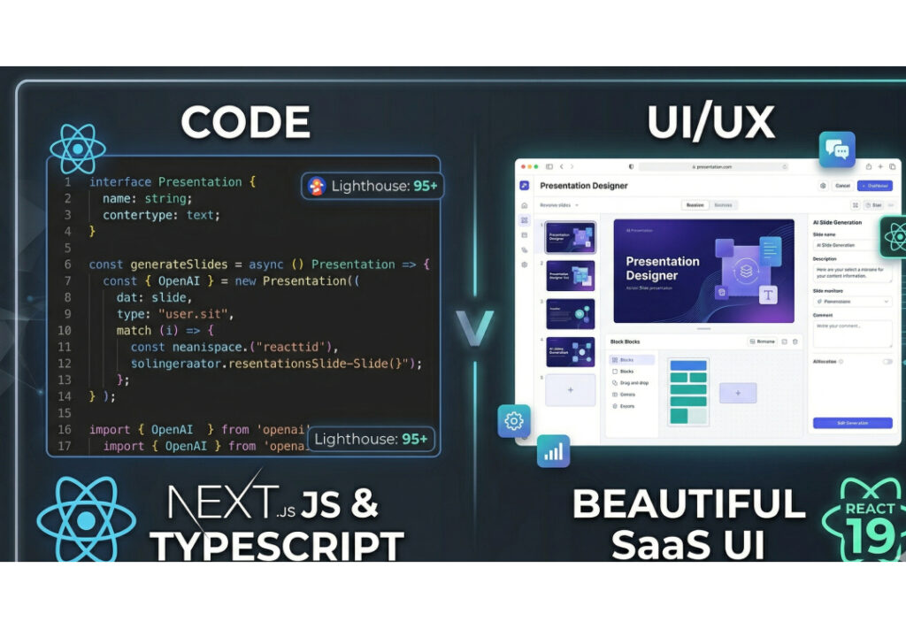 سأبني أفضل لاعب جاهز للإنتاج Next.js SaaS خلال 16 يوما - portfolio - 0